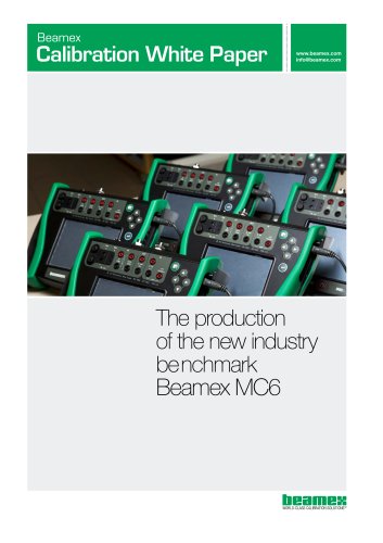 White Paper - The production of the new industry benchmark MC6