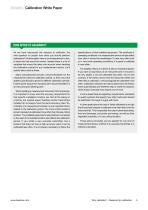 White Paper - Why calibrate? – Reasons for calibration - 5