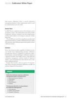 White Paper- Why Use Software for Calibration Management? - 6