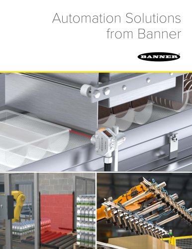Automation Solutions from Banner