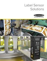 Label Sensor Solutions Brochure - 1