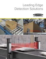 Leading Edge Detection Solutions Brochure - 1