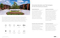 Life Sciences Industry Solutions Brochure - 2