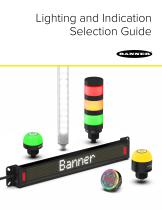Lighting and Indication Selection Guide