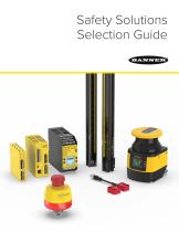 Safety Solutions Selection Guide - 1