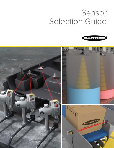 Sensors Selection Guide