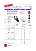 CABLE GLANDS FOR UNARMOURED CABLE WHIT SEALING BARRIER TYPE PA...B-1