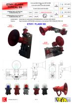 COMBINATION BEACON/SOUNDER Ex.. SS316-1