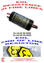 END OF LINE RESISTOR Exmb IIC-1