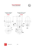 LIGHTING FIXTURE EVA50/EVC50 Exd IIC - SS316-2