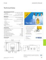 Combined Pressure, Humidity and Temperature Transmitter for Industrial Use - 4