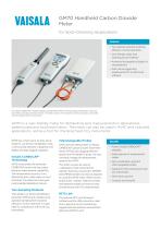 GM70 Handheld Carbon DioxideMeter