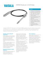 MMP8 Moisture in Oil Probe - 1
