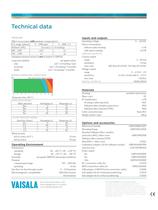 Vaisala CARBOCAP® Carbon Dioxide Probe GMP343 - 2