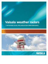 Vaisala weather radars - 1