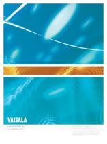 Vaisala weather radars - 4