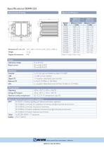 Redundant Ring Ethernet Extender DDW-225 - 2