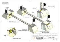 EL-09-1 Portable arm barrier K-8 certified - 3