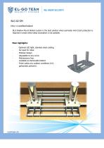 IWA 14 Shallow Mount Bollard BLG 02 SM - 2