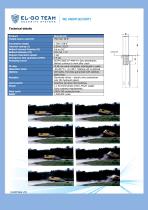 K8 Retractable Bollard BLG 04 EH - 3