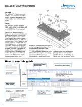 Ball Lock™ HAAS Fixture Kits - 2