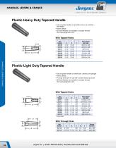 HANDLES, LEVERS & CRANKS - 6