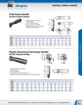 HANDLES, LEVERS & CRANKS - 7