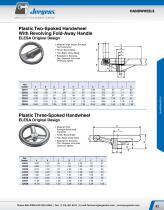 Jergens Handwheels Knobs & Handles - 5