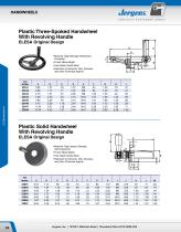 Jergens Handwheels Knobs & Handles - 6