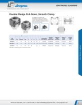 Low Profile Clamping 2018 - 9