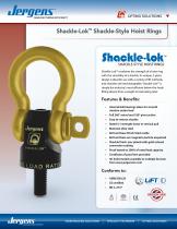 Shackle-Lok™ Hoist Ring Sheet - 1