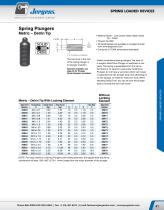 Spring Loaded Devices Catalog - 7