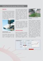 Coating thickness measurement GalvanoTest-2