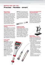 Coating thickness measurement MiniTest Series 700-2