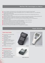 Coating thickness measurement MiniTest Series 700-7