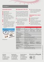 High voltage porosity detection PoroTest 7-4