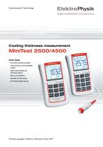 MiniTest 4500 - coating thickness measurement-1