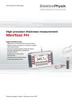 MiniTest FH-1