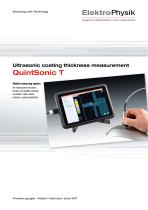 QuintSonic T - ultrasonic coating thickness measurement-1
