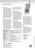 StratoTest 4500 C - thickness measurement of kiln linings-2