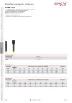 Multistage cartridges for integration-10
