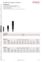 Multistage cartridges for integration-12