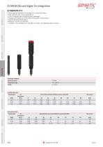 Multistage cartridges for integration-14
