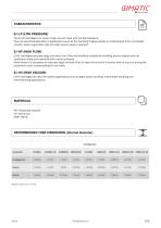 Multistage cartridges for integration-3