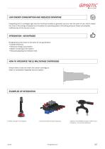 Multistage cartridges for integration-5