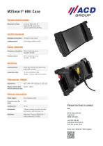 M2Smart® HMI10 Wired / M2Smart® HMI Case-4
