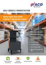 Mobile workstation MAX - 1