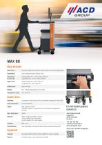 Mobile workstation MAX GO-2