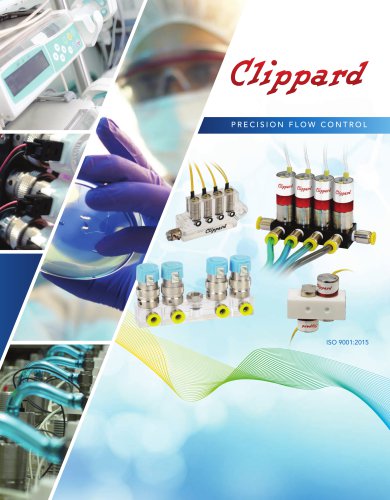 Clippard Full-Line Catalogue 2018