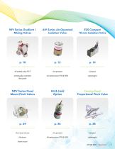 Clippard Pinch & Isolation Valves-3